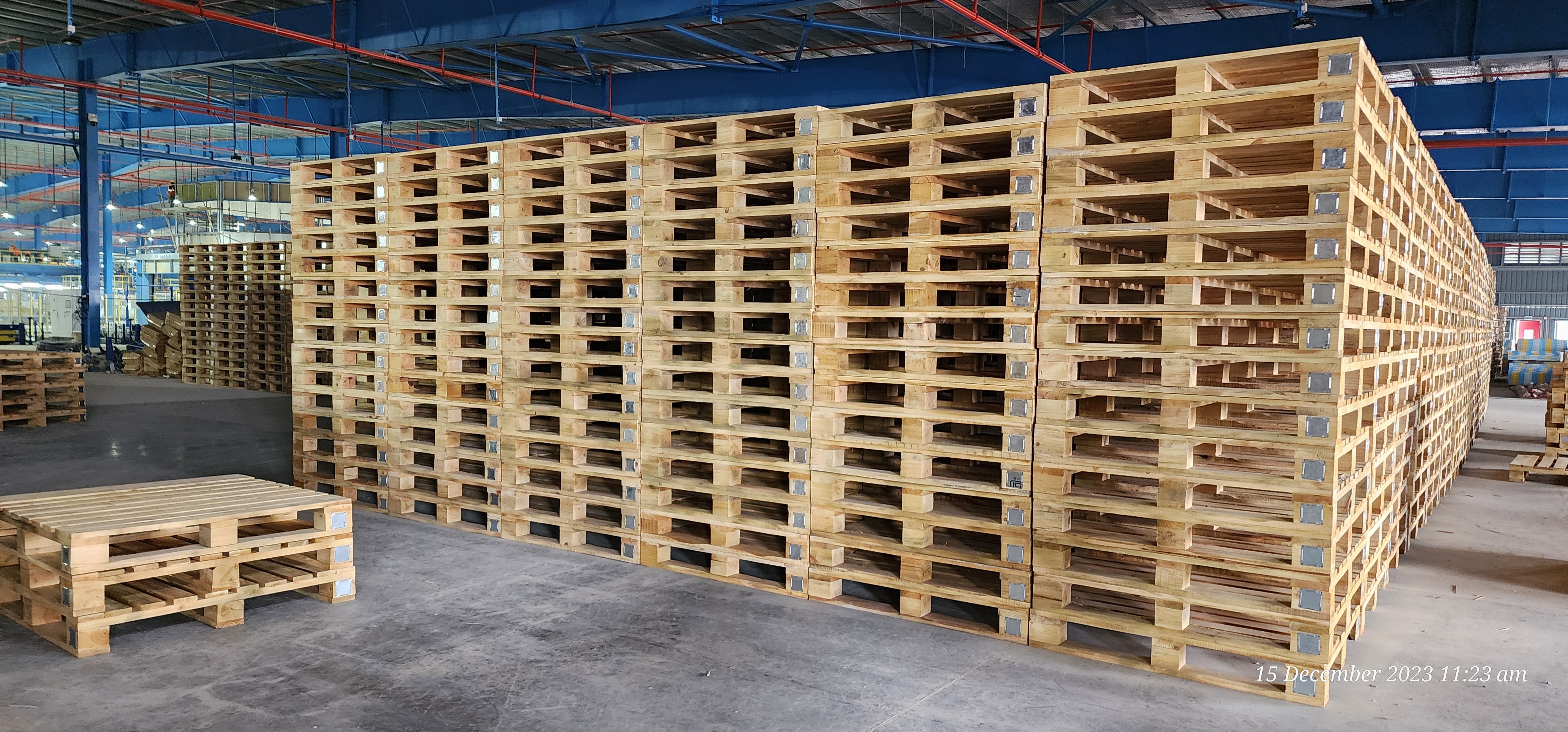 Pine Wood Pallets